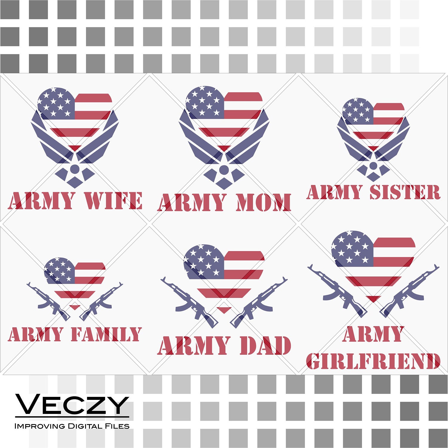 Download Army SVG army dad army mom rmy girlfriend army family