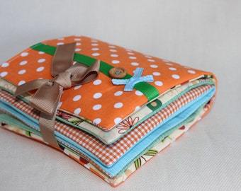 Quiet Book « My Farm », Busy Book, Baby Sensory Toy, Montessori, Fabric Activity Book, Kids Quiet Book, Toddler Gift, Toddler Busy Books