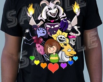 YOUTH - Hotlands Tee - Inspired by Undertale