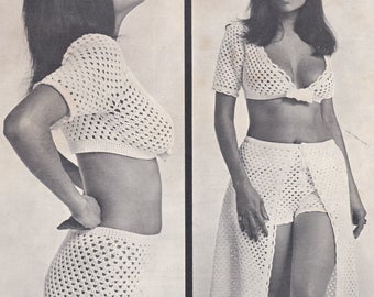 Womens hot pants crochet pattern skirt bolero pants shorts pdf INSTANT download pattern only pdf