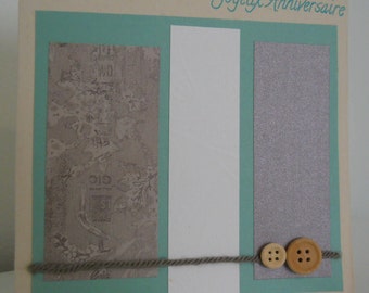 Single card - happy birthday - 10004