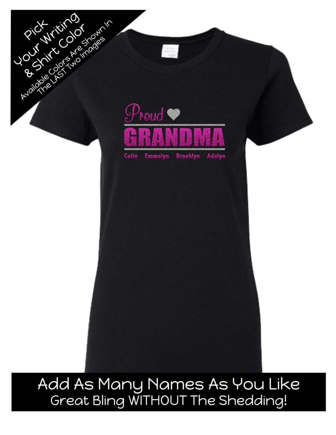 proud grandma shirts