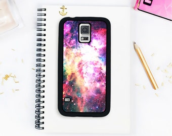Galaxy S5 Case Nebula Samsung Galaxy S4 Stars Galaxy Galactic Space Outer Space Galactic Colorful Stars Galaxy S3 Case Chritsmas Gift Idea