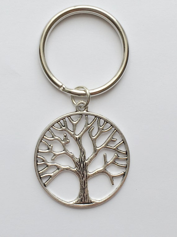 Family Tree Keychain.