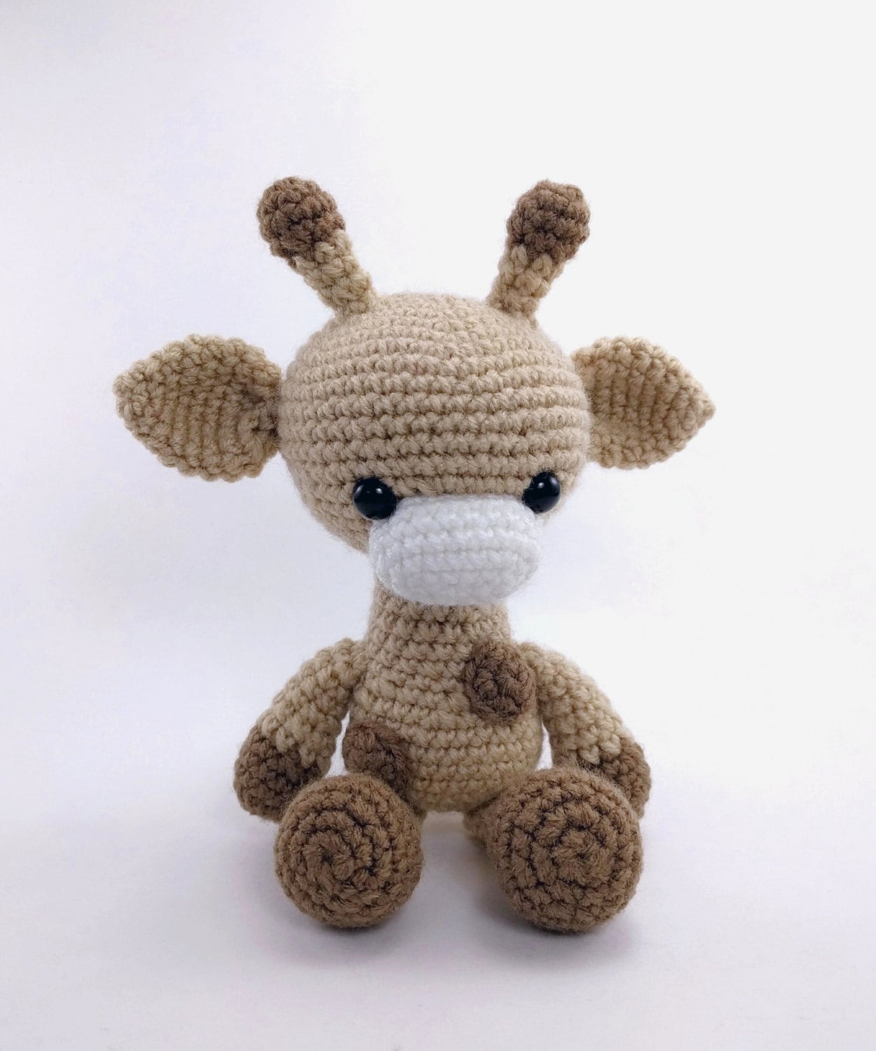 PATTERN: Crochet giraffe pattern amigurumi giraffe pattern