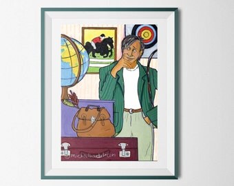 Wall Art For Men horse pop art | etsy Wall Art For Men horse pop art | etsy