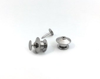 Tie Tack Blank, Pin And Clutch, Scatter Pin, Push Pin, Brooch, Button, Label, Glue On, Wholesale
