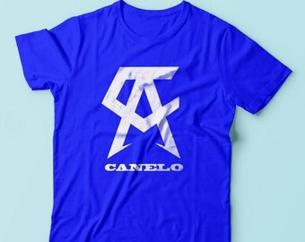 Saul Canelo Alvarez Boxing Youth Shirts XS-XL Available Order By September 10th for Guaranteed Delivery By Fight Night