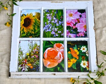 Window Pane Wall Decor 6 pane window | etsy Window Pane Wall Decor 6 pane window | etsy