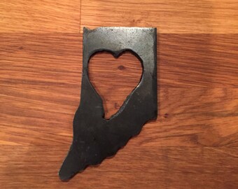 Indiana Heart Magnet** Free Shipping **