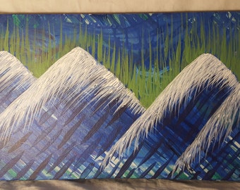 Original Painting - 'Missing the Slopes'