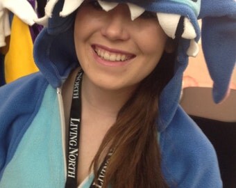 Stitch onesie - Adult Stitch Kigurumi onesie - LILO and Stitch cosplay costume