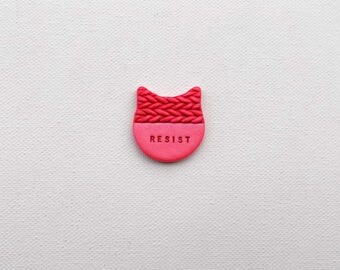 Nasty Woman, Persist Pin, Resist Pin, I Marched Pin, She Persisted Pin, Pussyhat, Feminist Pin, Girl Power, Anti Trump, LGBT pin