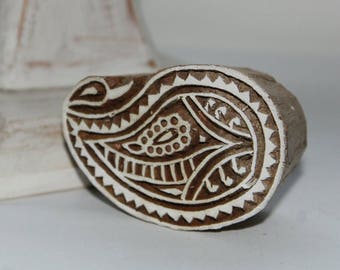 hand-carved Indian wooden temple, Paisley