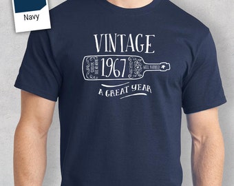 50th Birthday, 1967 Birthday, 50th Birthday Idea, Great 50th Birthday Present, 50th Birthday Gift. 50th Birthday Shirt For an 50 Year Old!