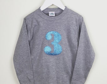 3rd birthday Tshirt, 3rd birthday outfit, 1st birthday, girls birthday tshirt, boys birthday tshirt, kids birthday tshirt, glitter tshirt