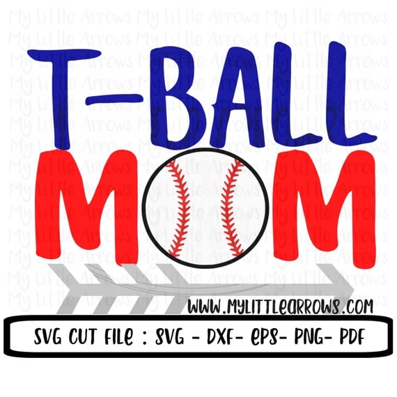 Download Baseball mom SVG DXF EPS png Files for Cutting Machines