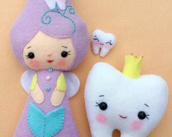 tooth fairy plush
