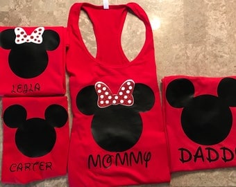 Disney Shirt, Disney family Shirt