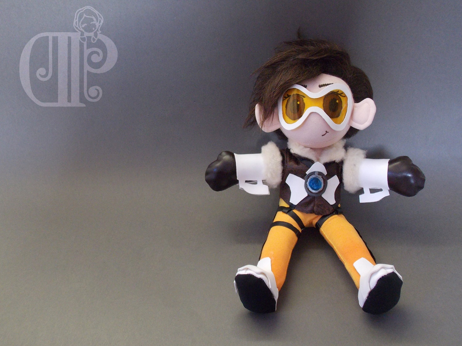 overwatch tracer plush