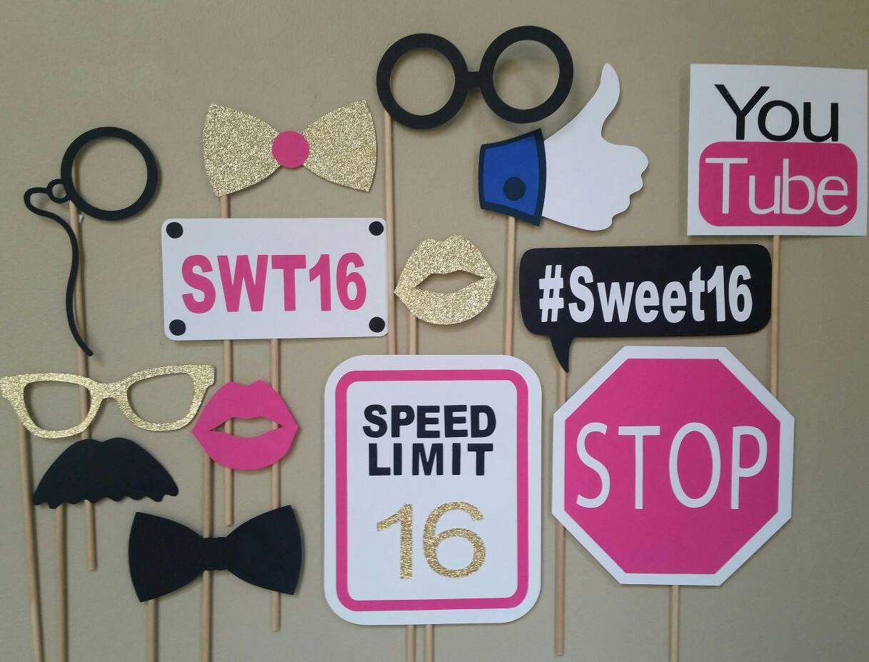 sweet-16-photo-booth-props-sweet-16-props-boys-sweet-16