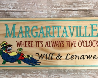 Items similar to Margaritaville sign on Etsy