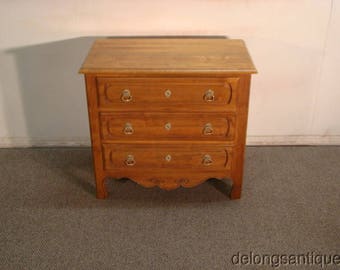 Ethan Allen Country French Pine Side Chest or Night Stand