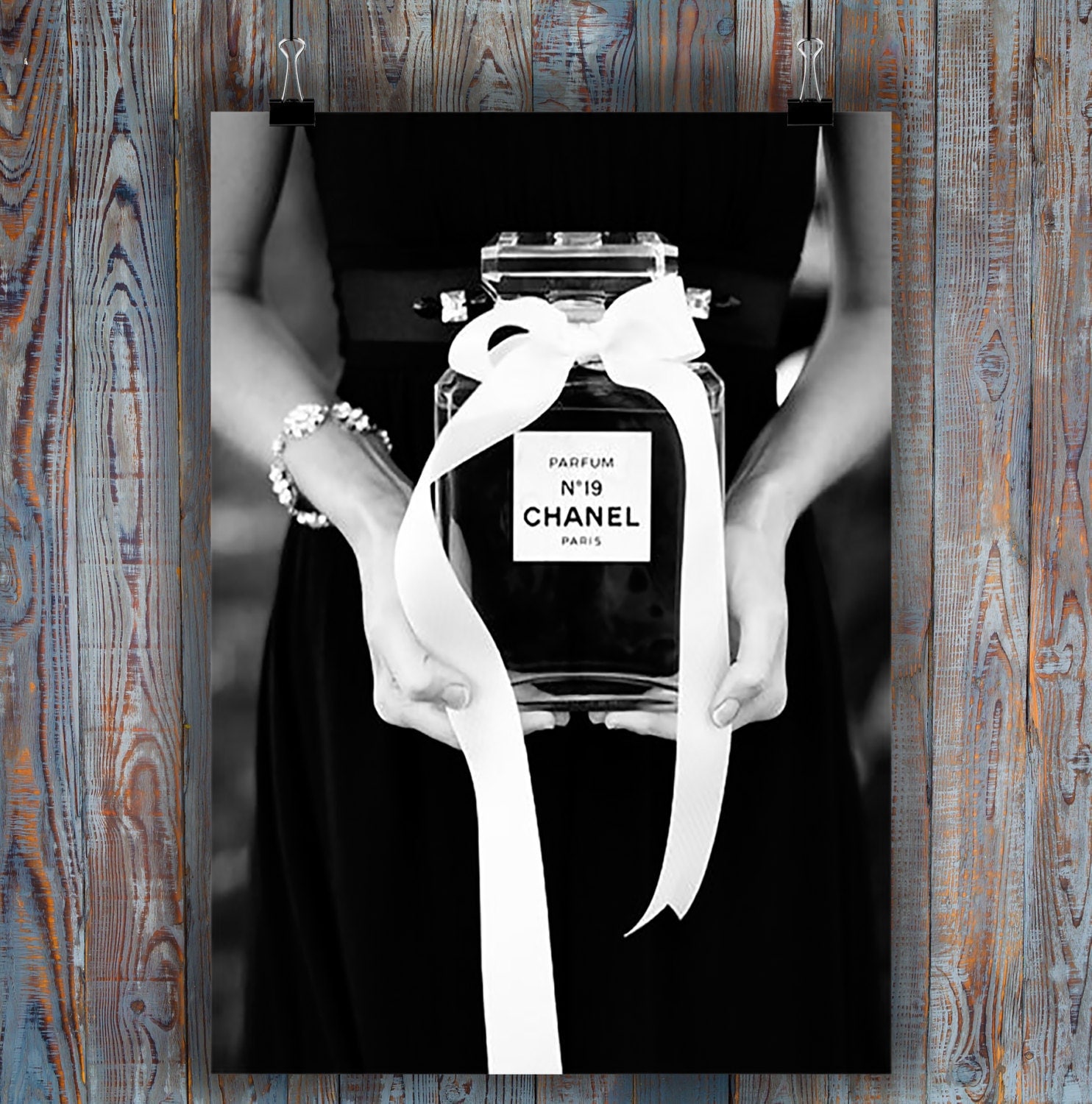 CHANELPerfumeFashion Posters PosterRoom DecorA3/A4Digital