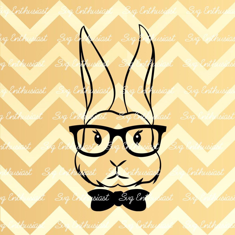 Download Cute bunny SVG, Happy Easter Svg, Bunny Clipart, Easter ...