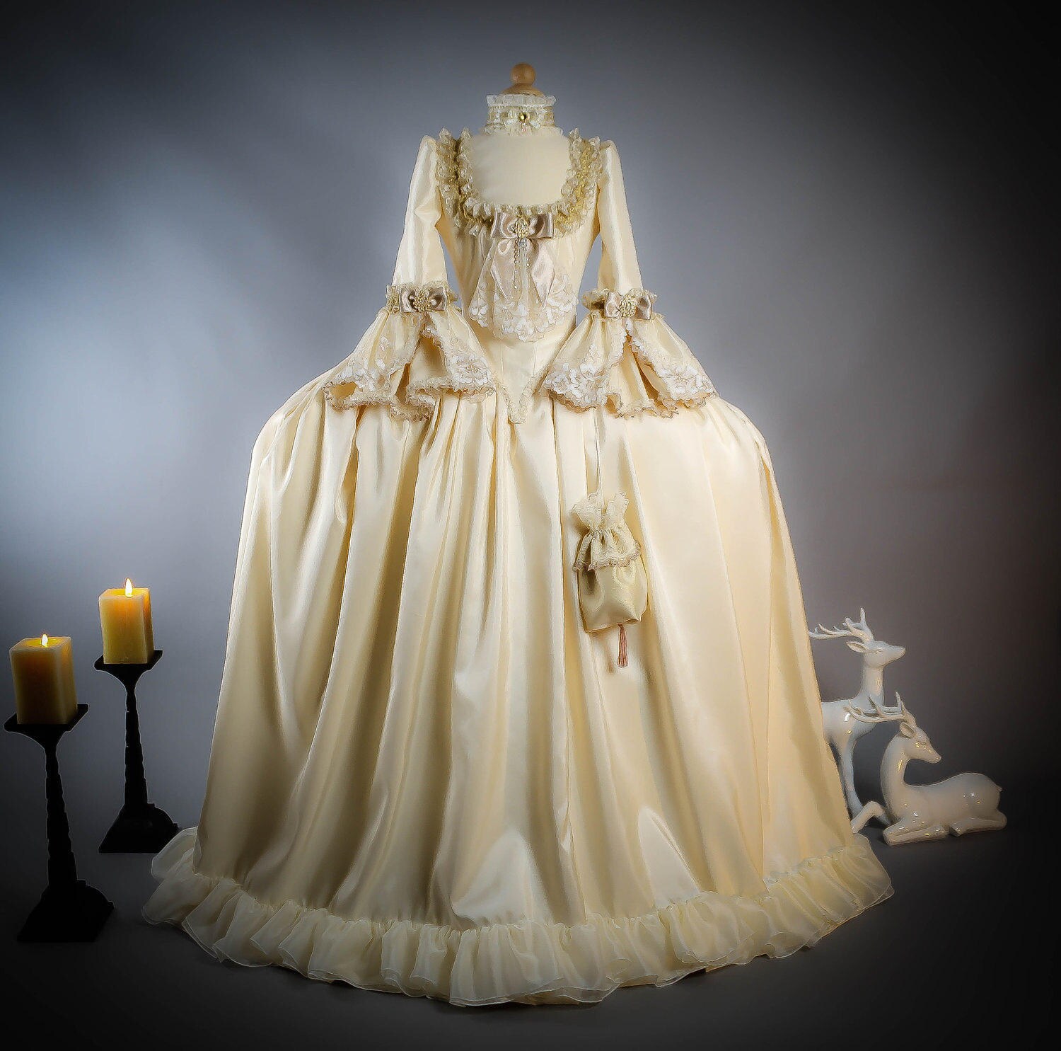 Marie Dress robe de mariée historique du XVIIIe