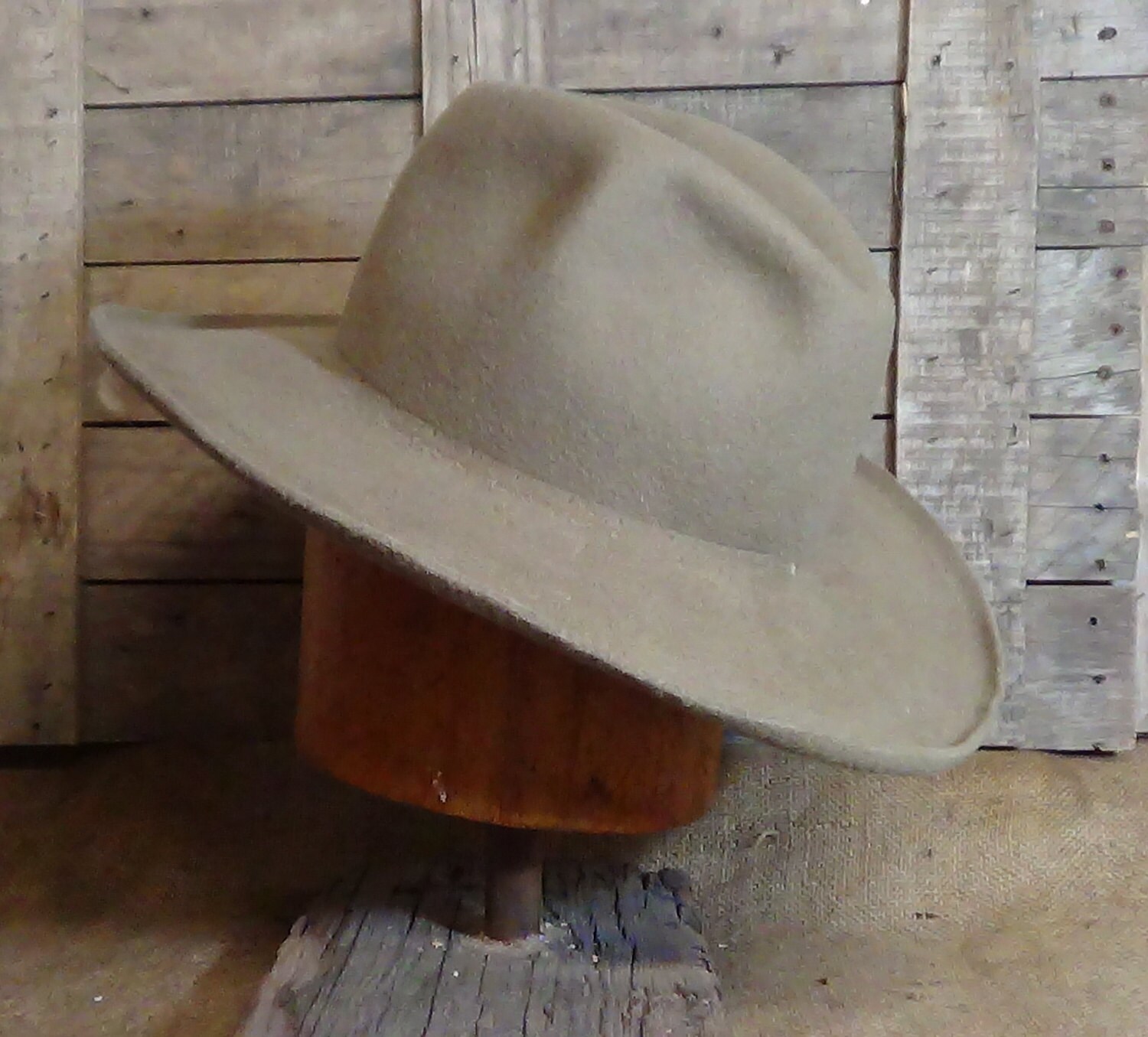 Maybin Cowboy Hat Cutter Crease classic western style Old