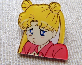 Sailor moon brooch | Etsy