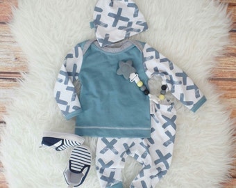 Newborn Boy Coming Home Outfit Baby Boy Hospital Outfit Take