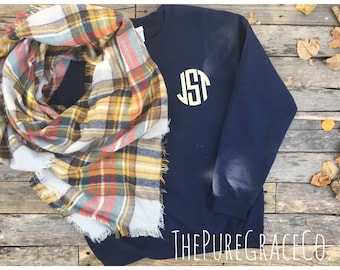 Monogram Sweatshirt