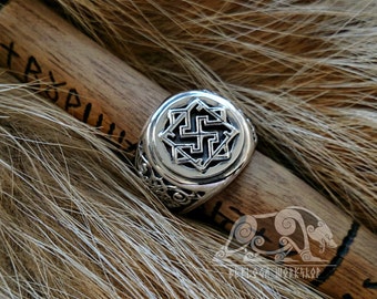 Valkyrie Viking Ring Sterling Silver Ring Scandinavian Norse Viking Jewelry