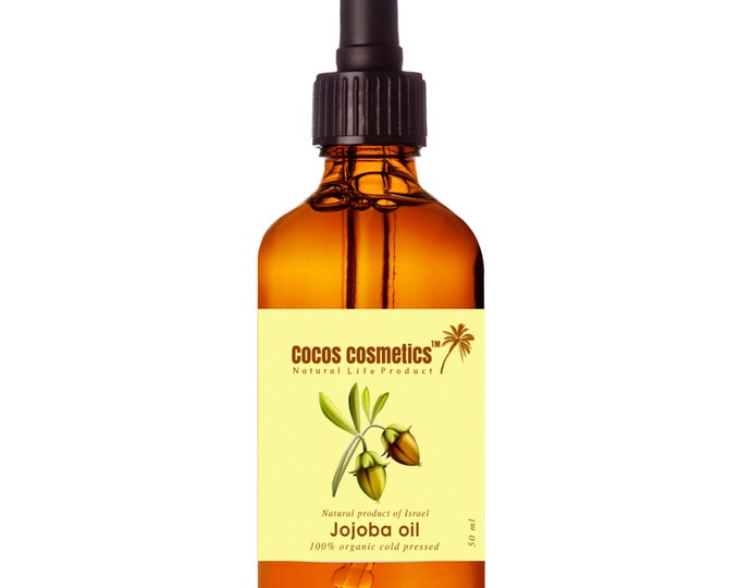 JOJOBA OIL Pure Cold Pressed Unrefined Organic Premium Quality Jojoba is the best existing oils in the world that helps prevent a hair loss