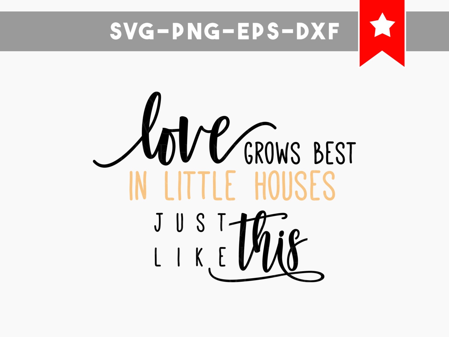 Download love grows best svg little houses svg home family quotes