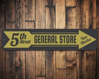 General store sign | Etsy