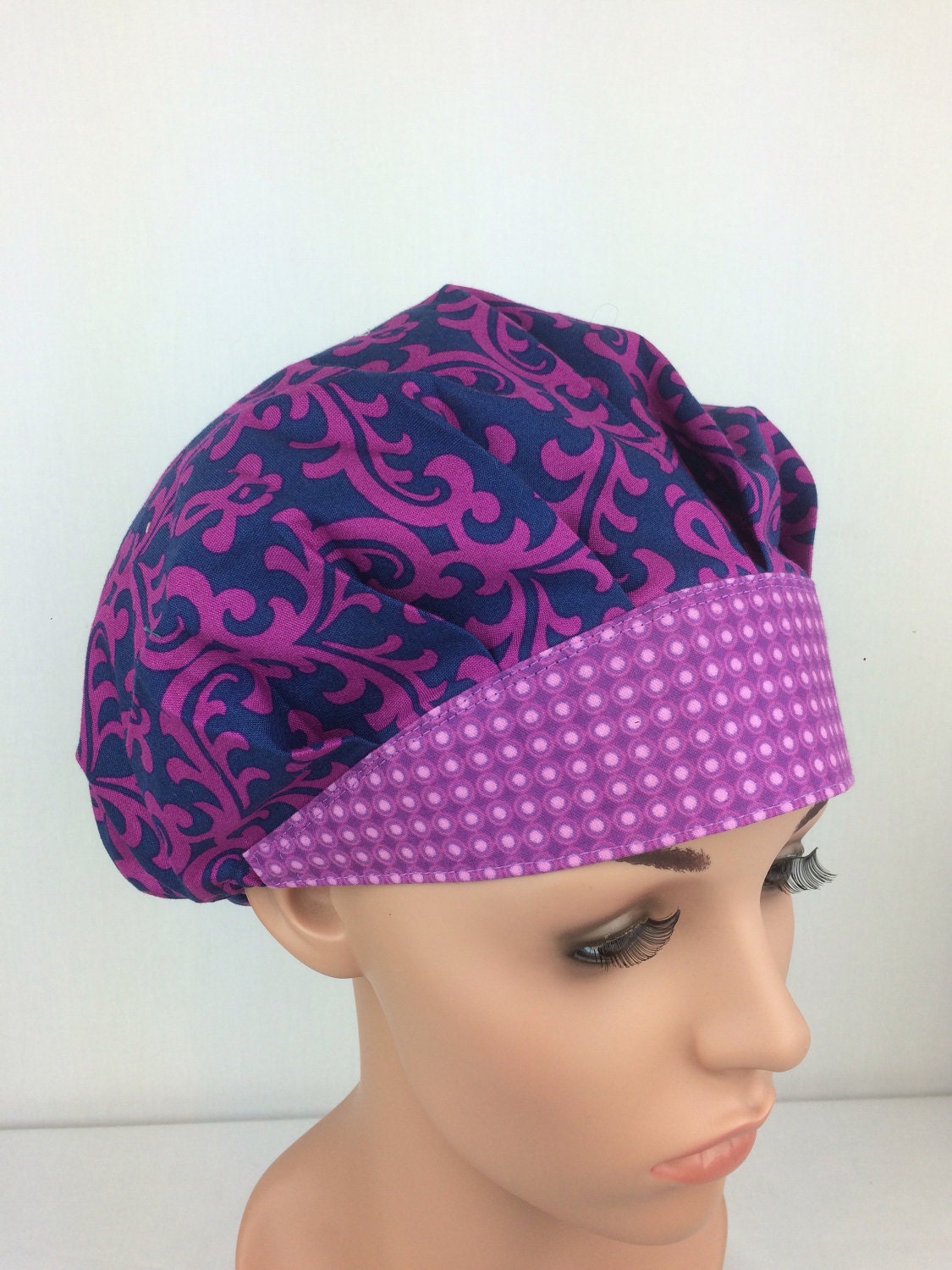 Bouffant Scrub Hat Pattern Printable 76 Scrub Hat Patterns Ideas In 2021 Scrub Hat Patterns