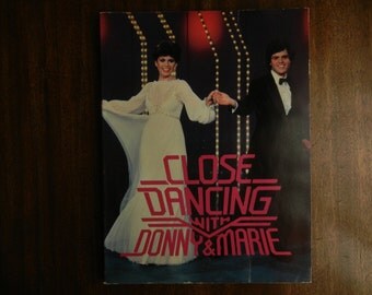 Close Dancing with Donny and Marie ~ 1979