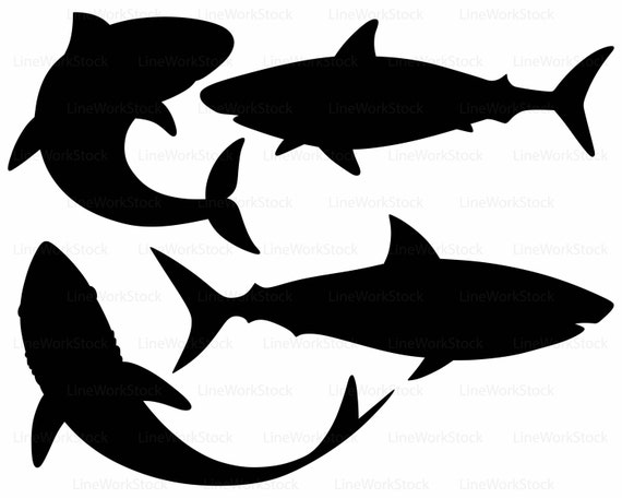 Download Shark svg/shark clipart/shark svg/shark silhouette/shark ...