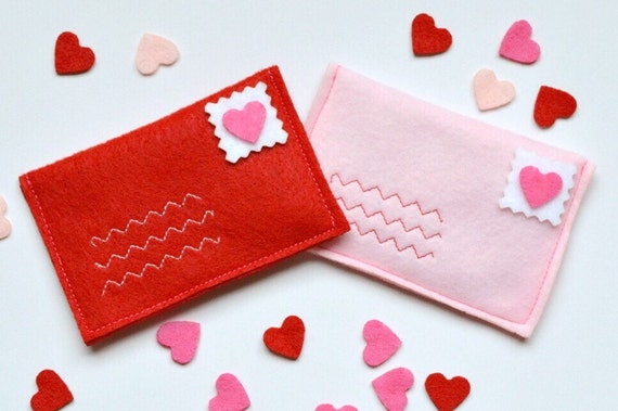 Catnip Love Letter - Valentine Cat Toy