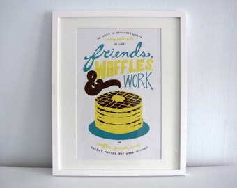 Leslie Knope Quote Poster / Parks and Recreation / 11 x 17 inches