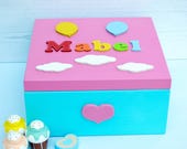 Memory and Keepsake Boxes and Happy Homewares by Popsyclunk