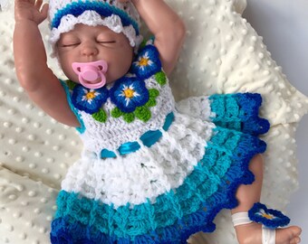 Crochet baby dress images Crochet baby dress images