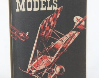 1960 Flying Scale Models Book -- Model Aeronautical Press / Aeromodeller -- Modeling, Model Plane, Model Airplane, Kit