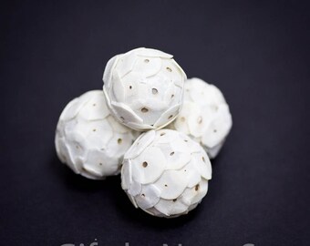 Sola balls, 11pc, sola wood flowers, sola wood bouquet, centerpiece decoration, sola flower centerpiece, sola wood decor, sola wood balls