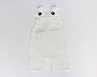 Baby Boy Romper, Baby Boy Overalls, Baby Overalls, Baby Suspenders, Baby Romper, Newborn Romper, Cake Smash outfit, christening outfit