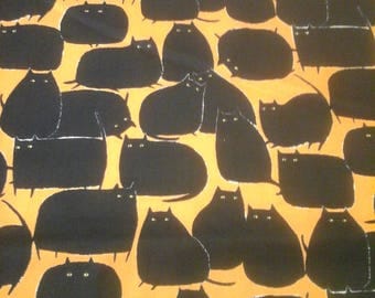 Halloween Fabric Alexander Henry 1 yard Cotton
