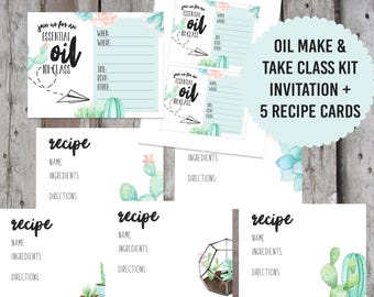 Essential oil class | Etsy
